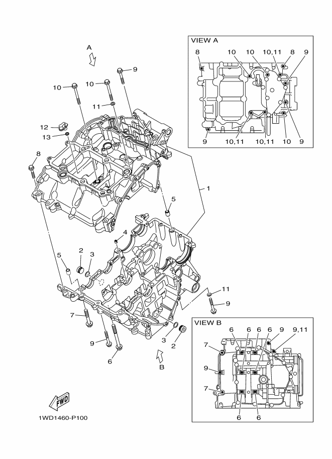 Crank Case