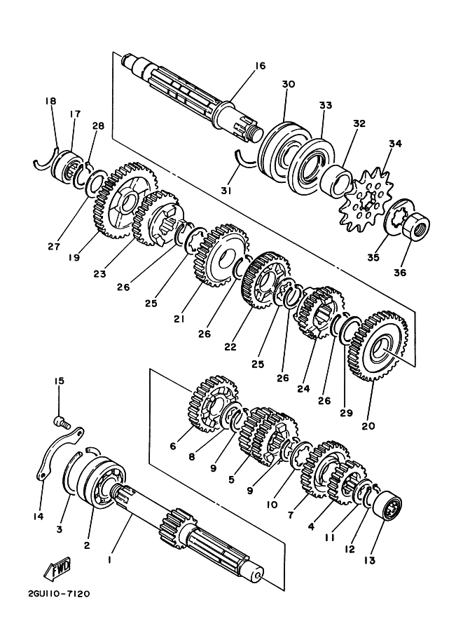 Transmission