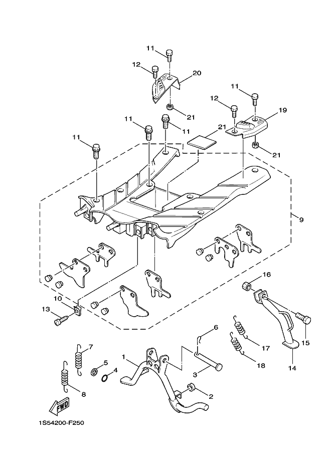 Stand & Footrest