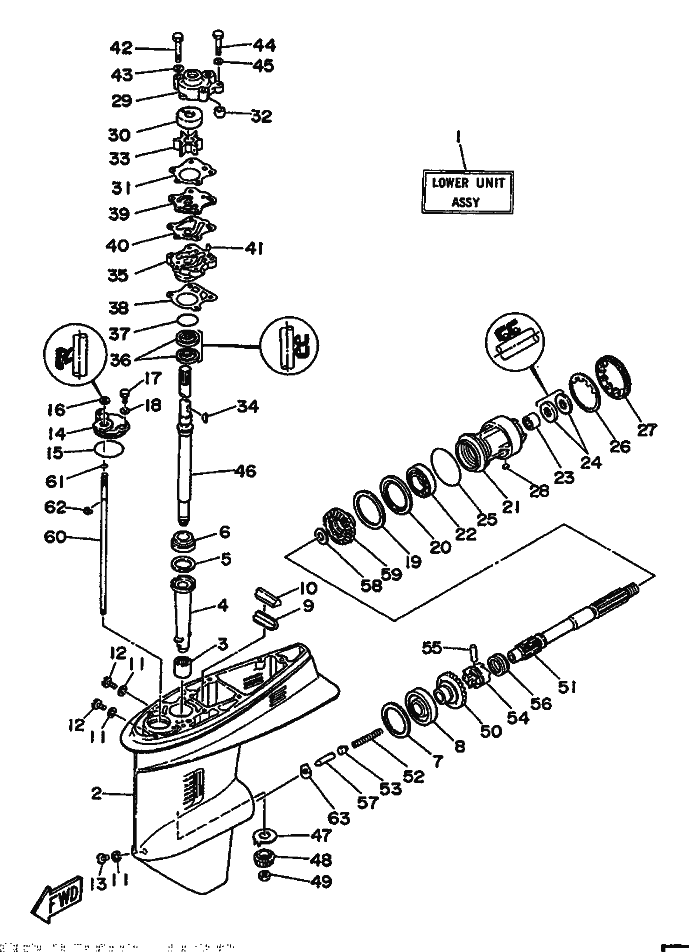 90201-22429-00 Washer, Plate Yamaha | YoshiParts