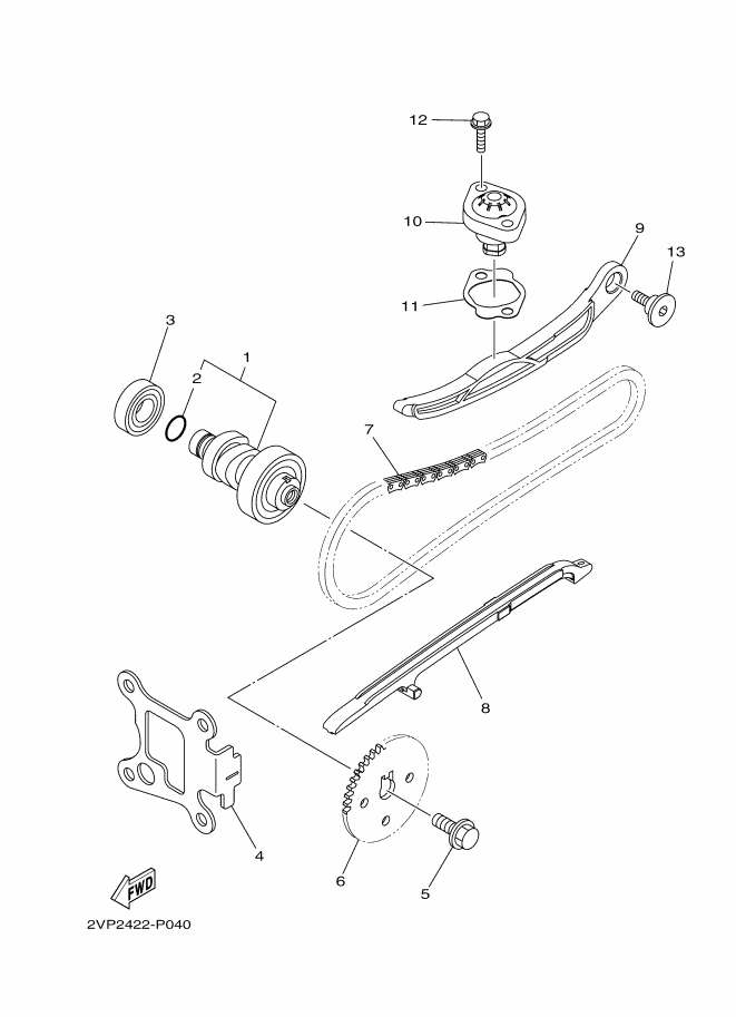Camshaft & Chain