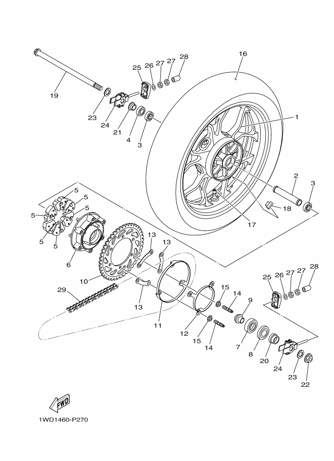 Rear Wheel