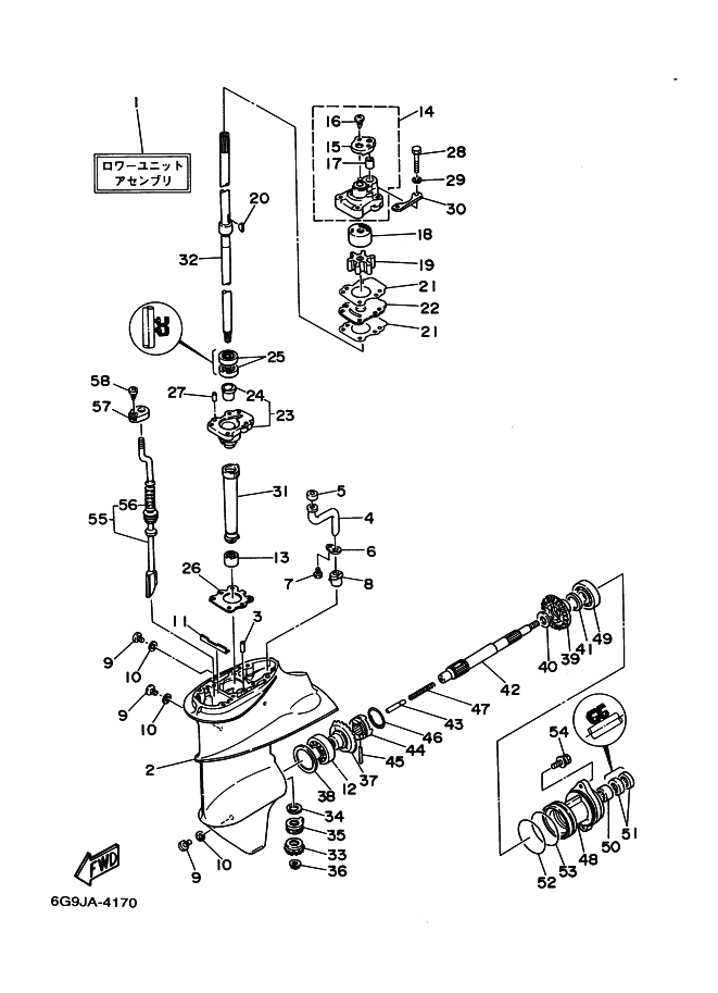 Lower Casing Drive