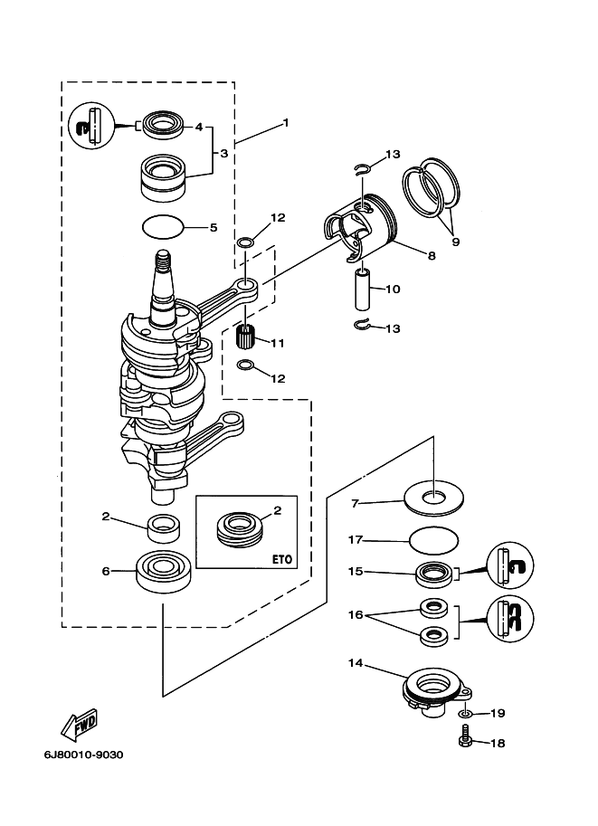 Crankshaft & Piston