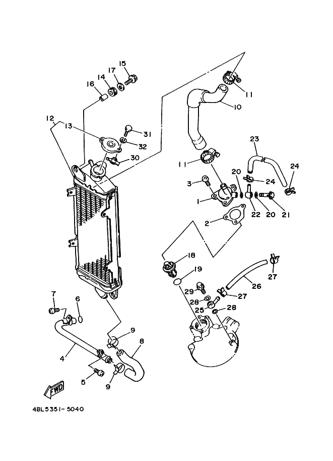 Radiator Hose