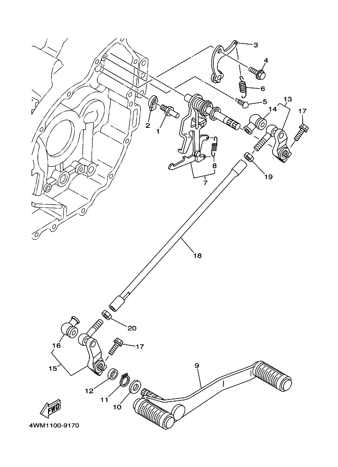 Shift Shaft