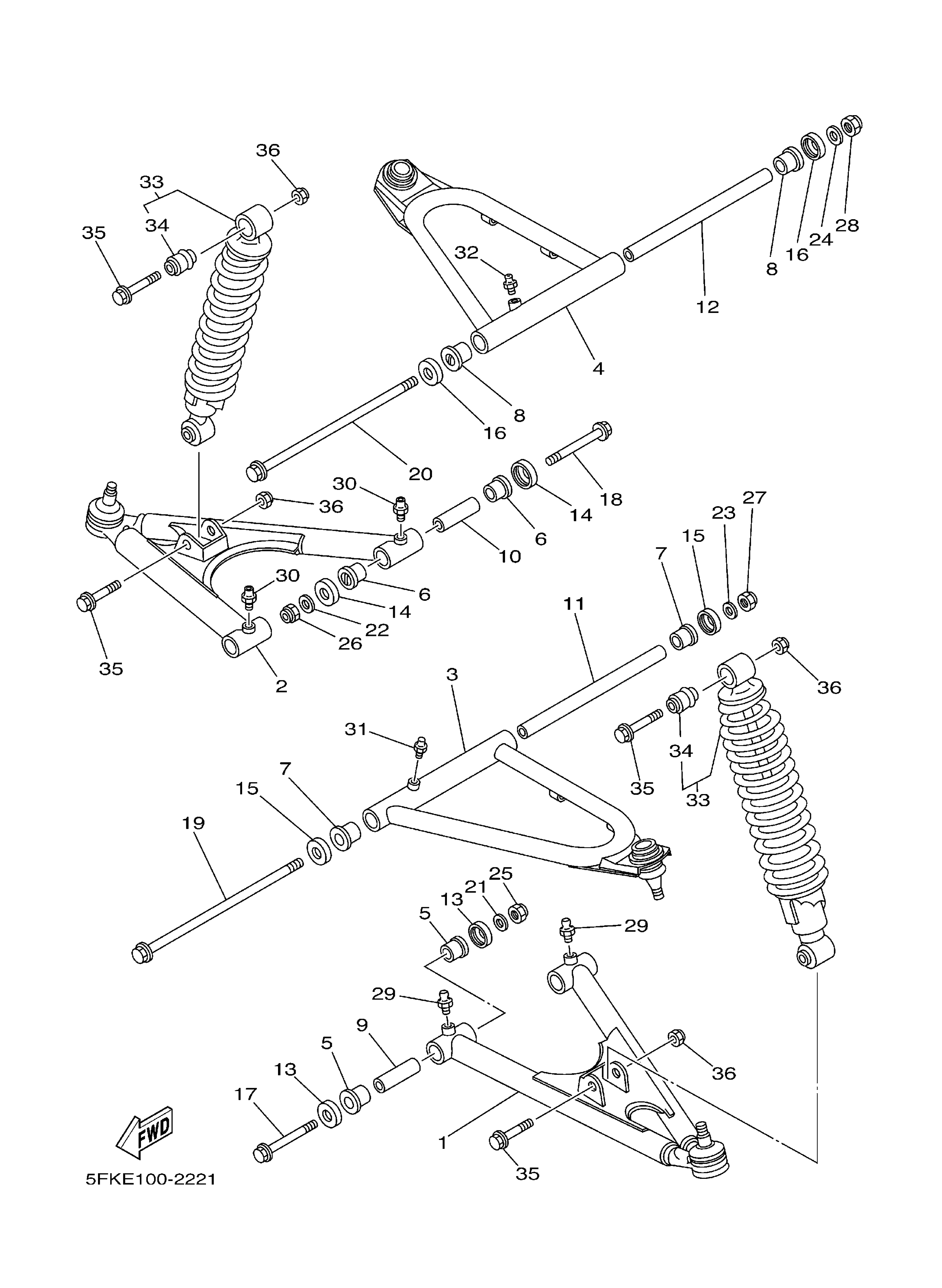 Front Suspension Wheel