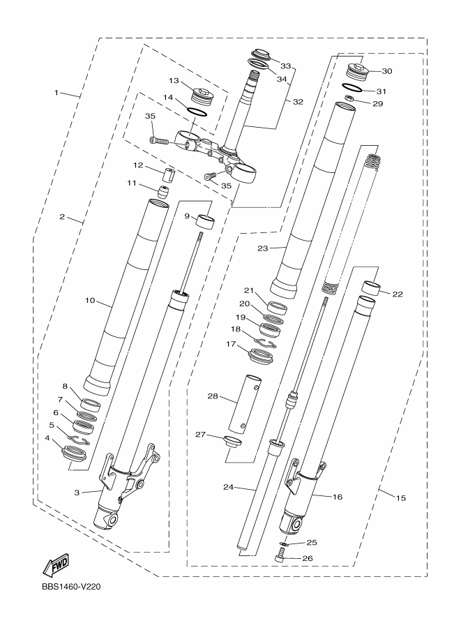 Front Fork