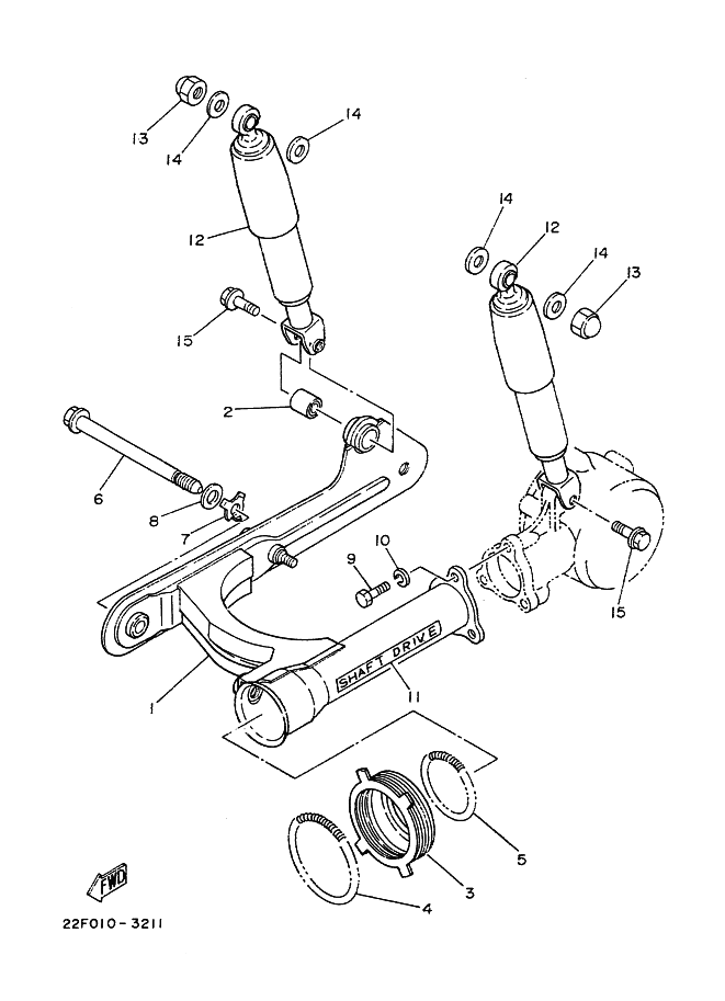 Rear Arm. Rear Suspension