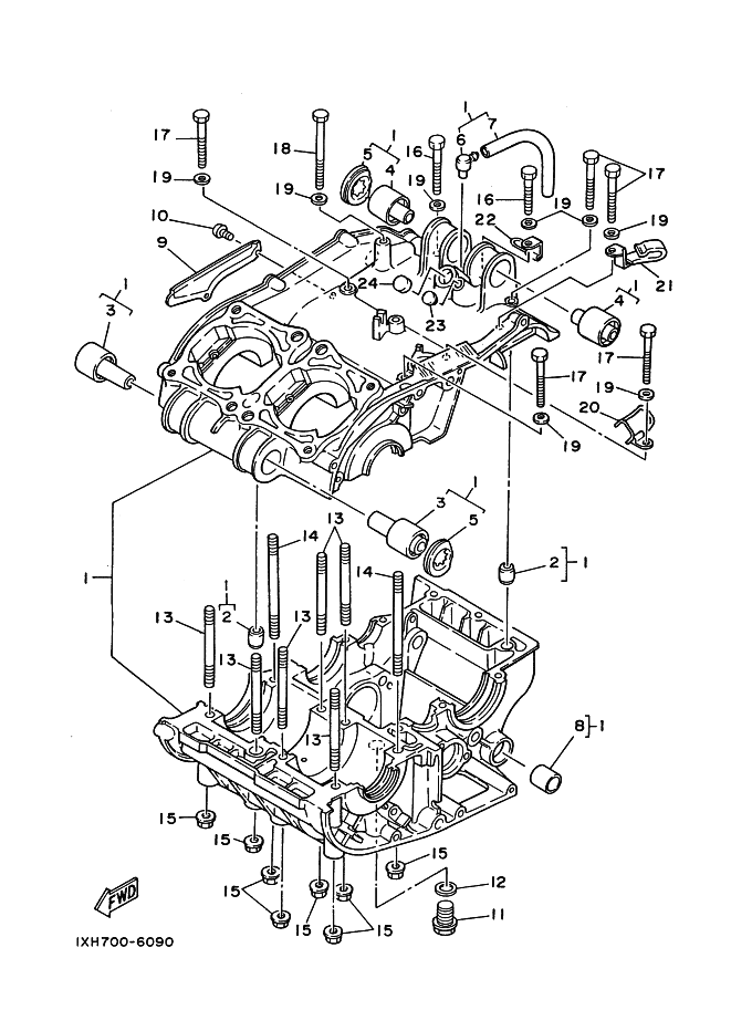 Crank Case