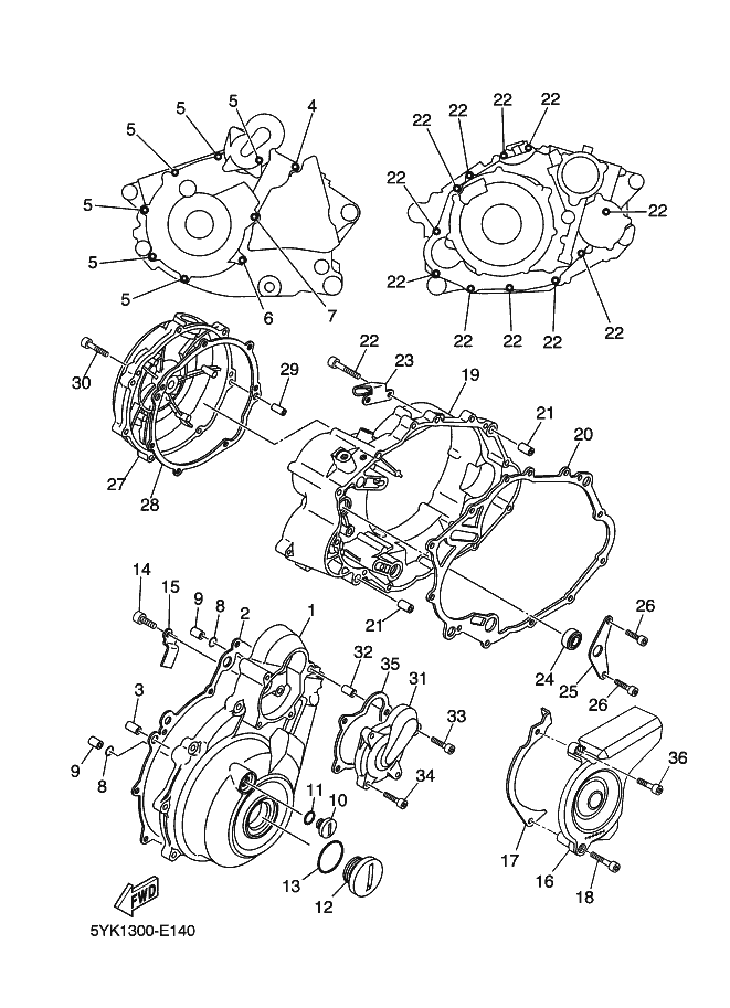 Crankcase Cover