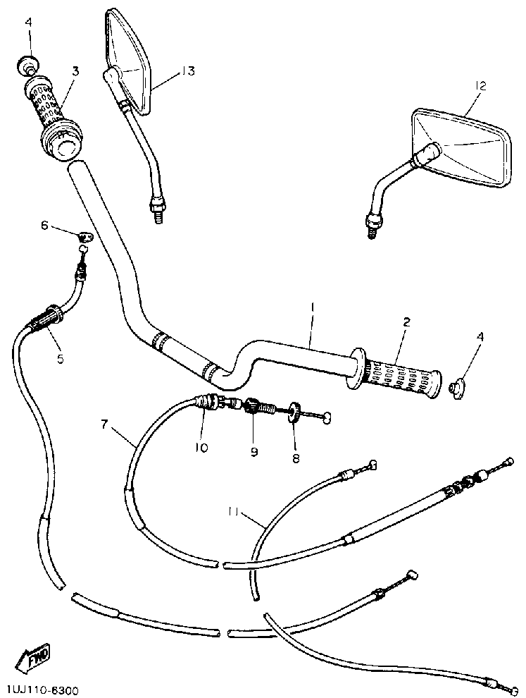 Handlebar Cable