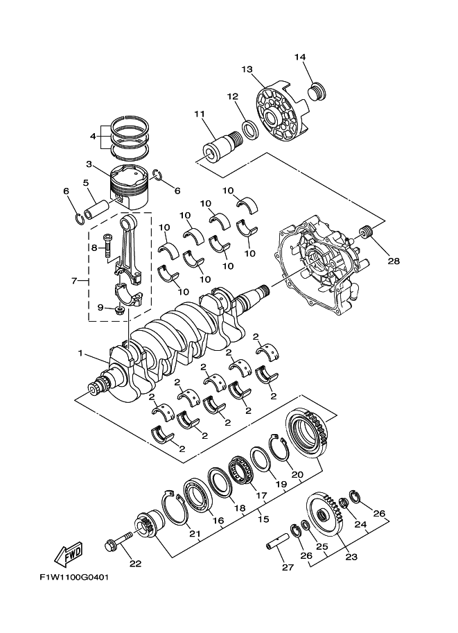 Crankshaft & Piston