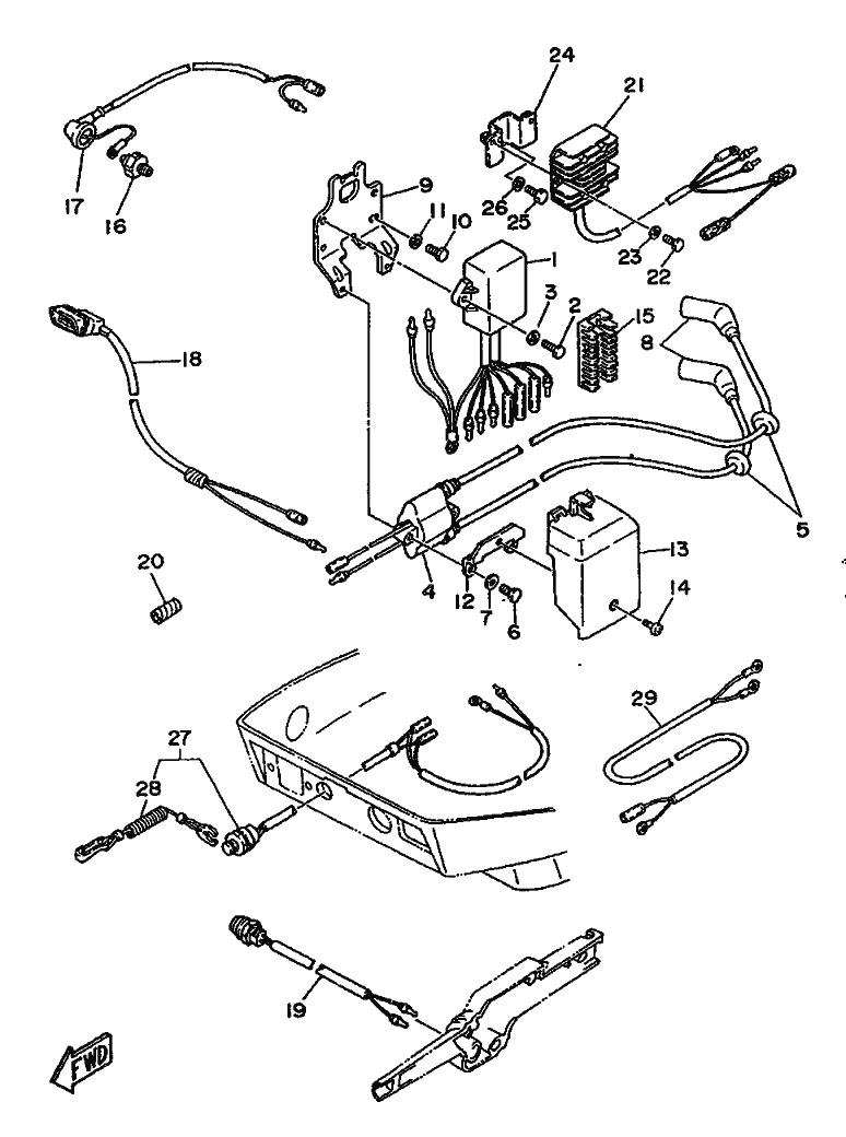 Electric parts