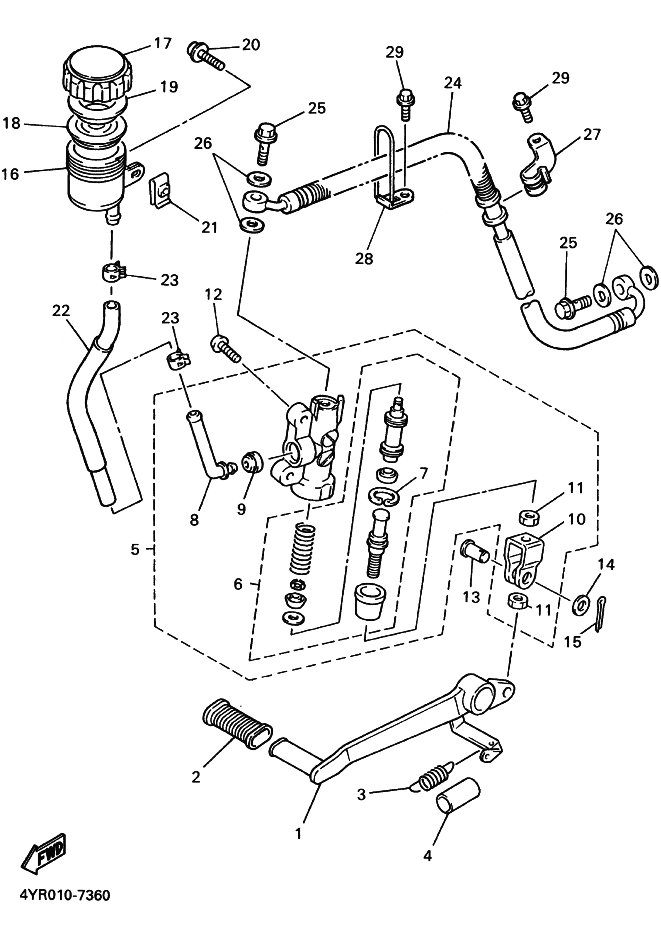 Rear Master Cylinder