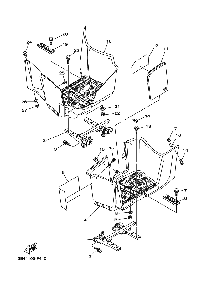 Stand & Footrest