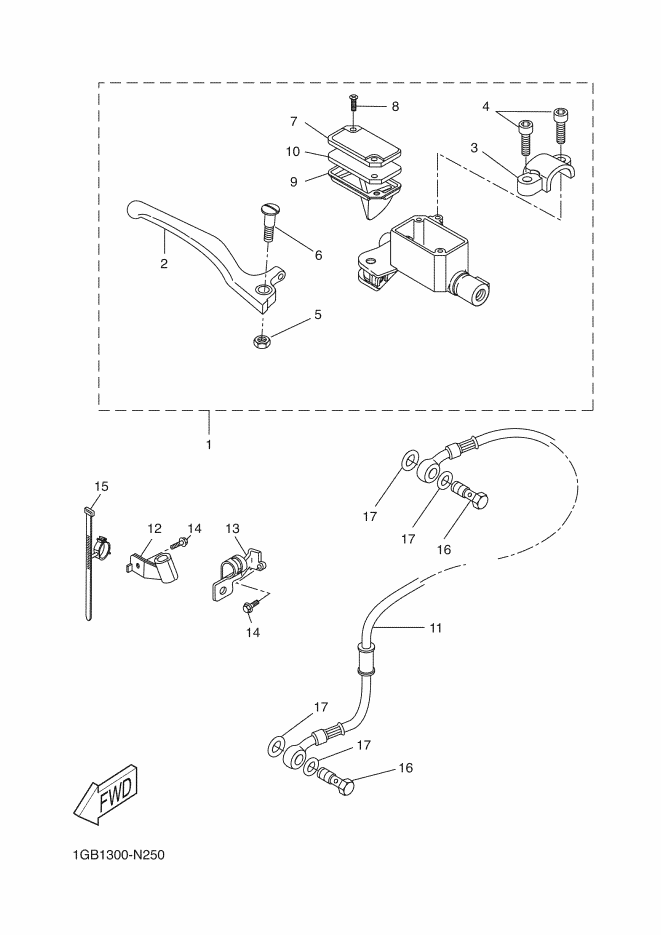 Master Cylinder