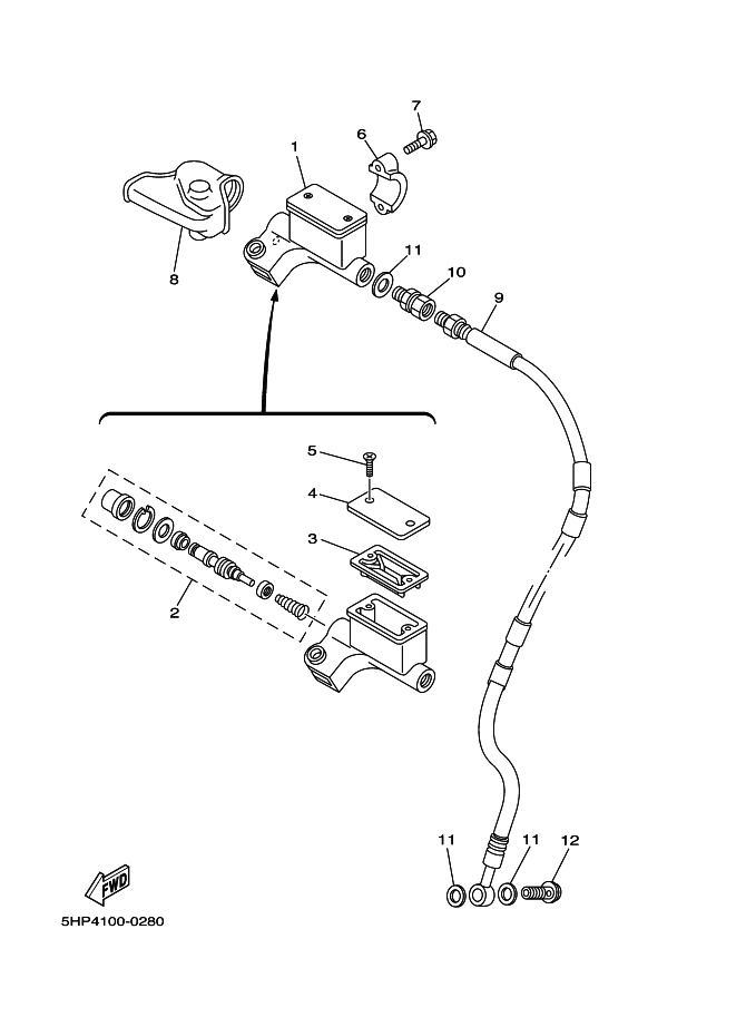 Master Cylinder