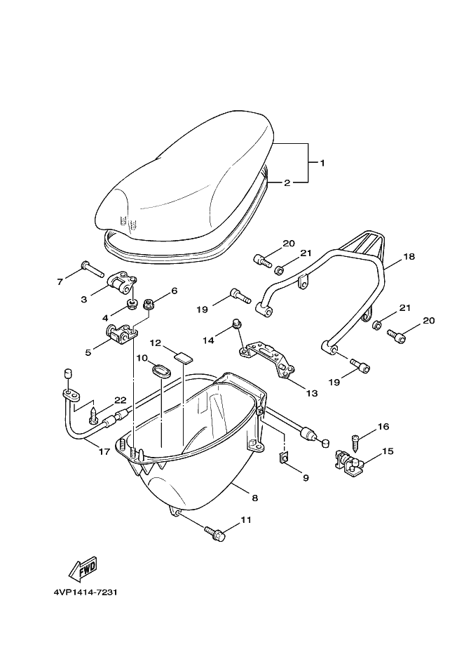 Seat & Carrier