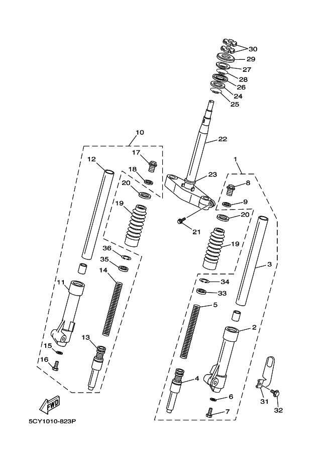 Front Fork