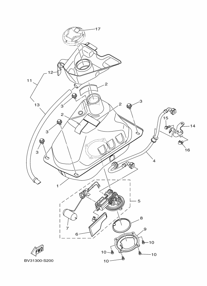 Fuel Reservoir