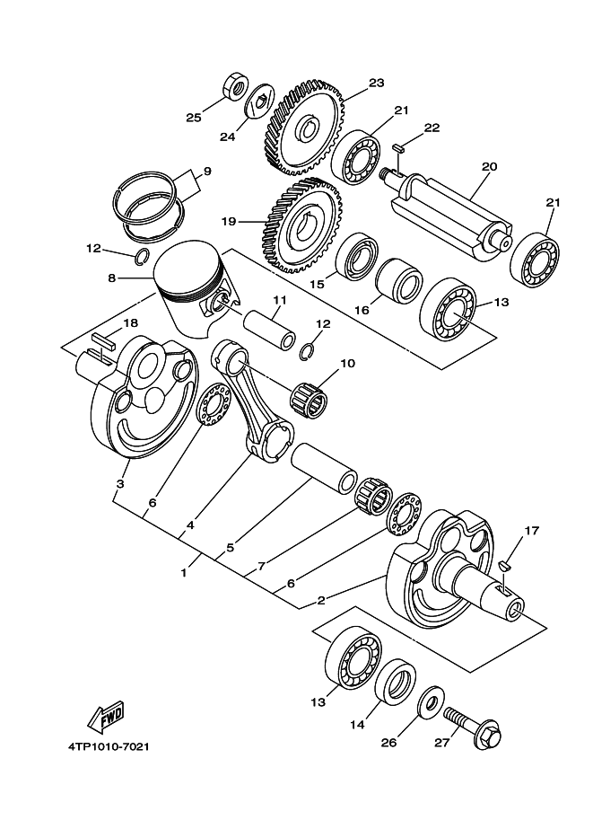 Crankshaft & Piston