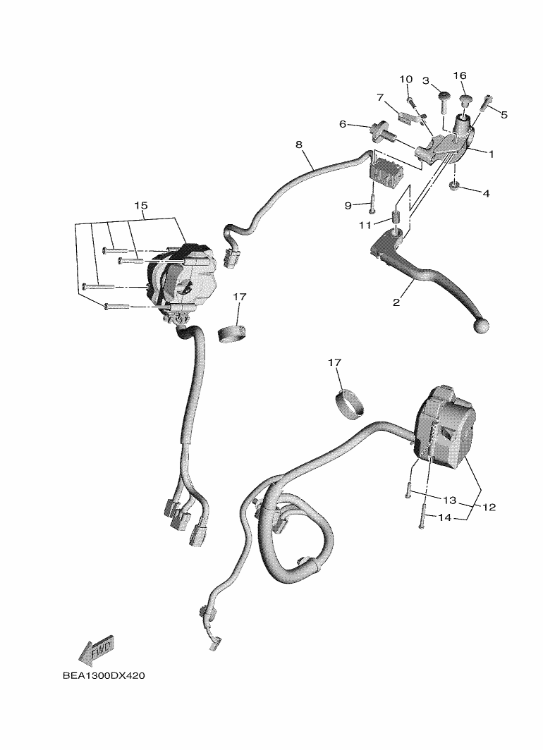 Switch, Lever