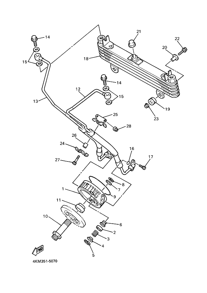 Oil Cooler