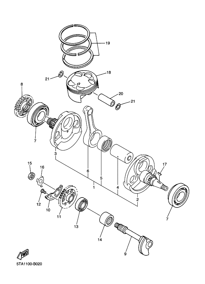 Crankshaft & Piston