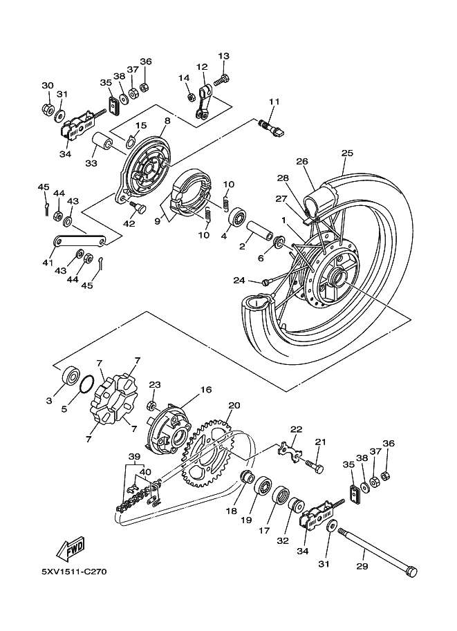 Rear Wheel