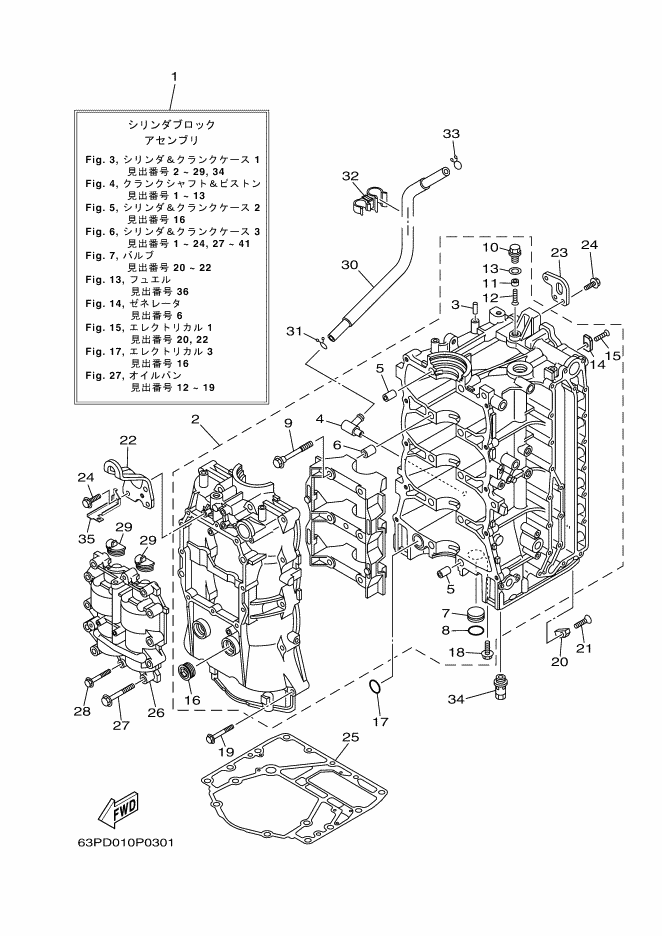 Cylinder & Crank Case