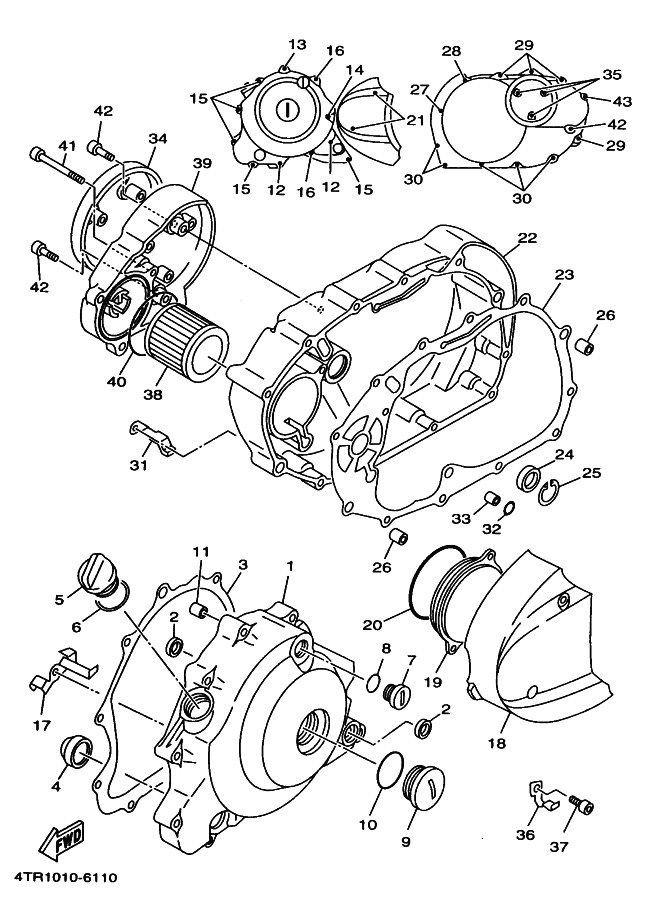 Crank Case Cover