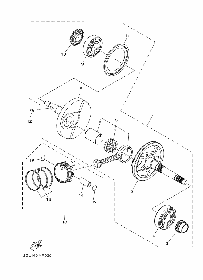 Crankshaft & Piston