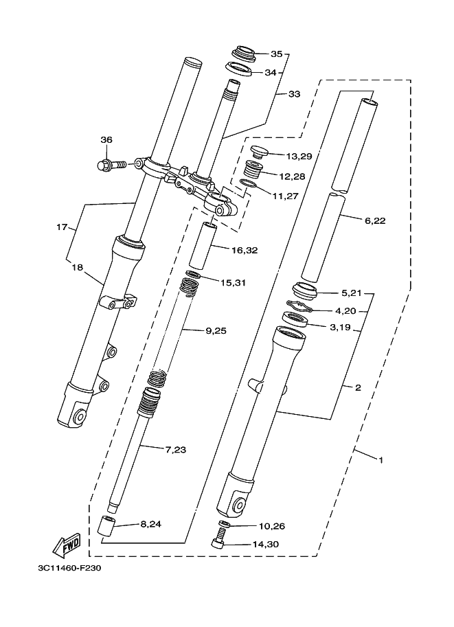 Front Fork