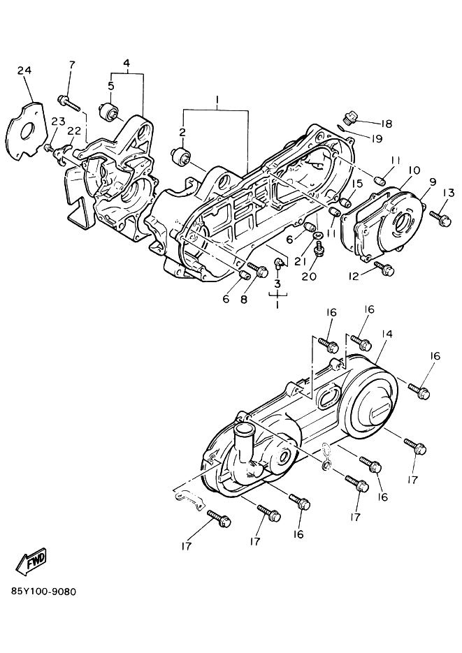 Crankcase