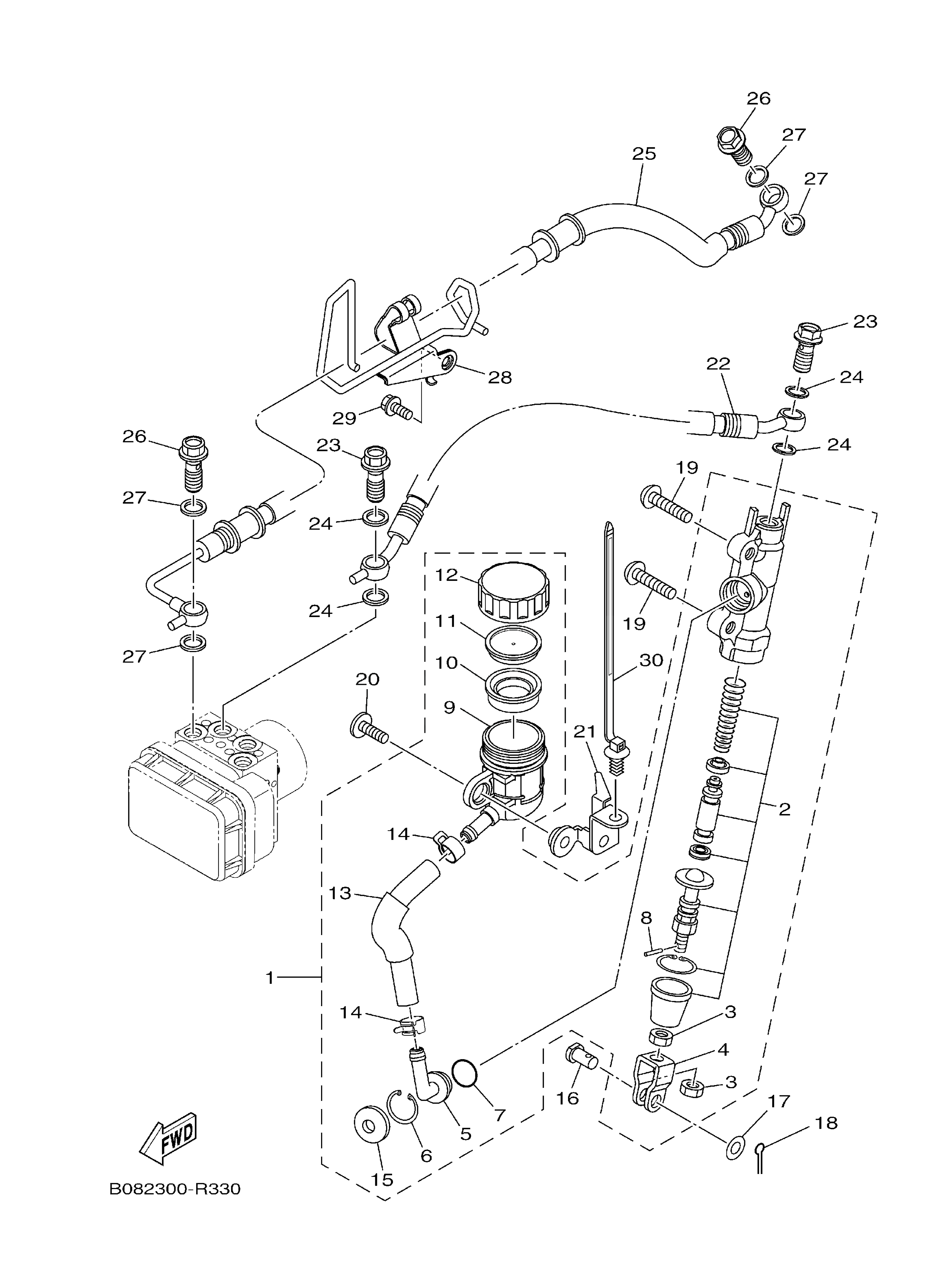 Rear Master Cylinder