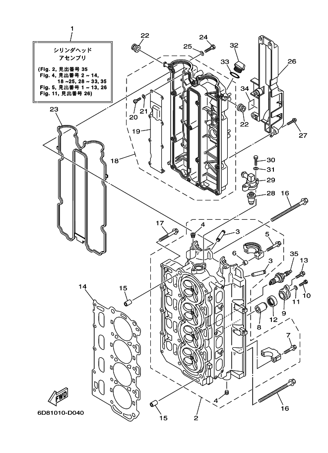 Cylinder & Crank Case