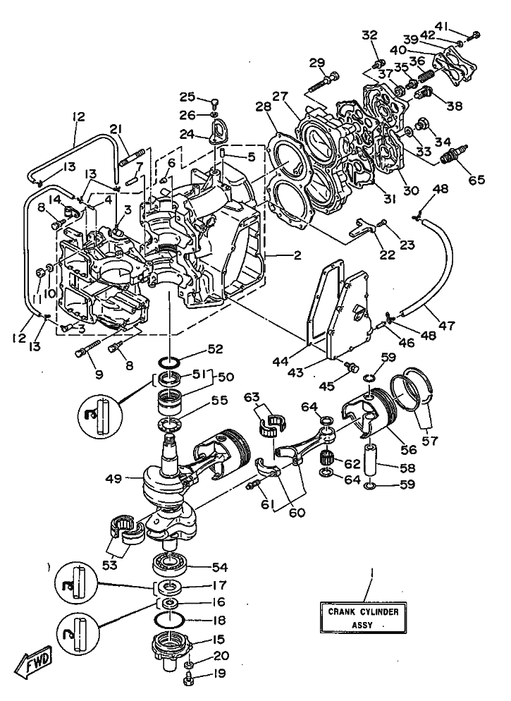 663-41114-A0-00 Gasket, Exhaust Outer Cover Yamaha | YoshiParts