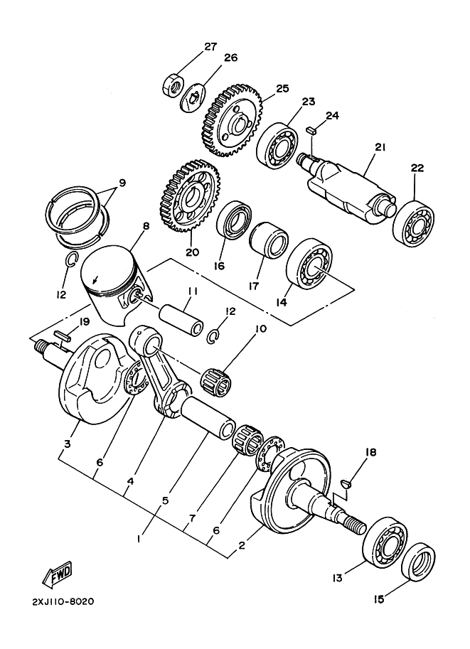 Crankshaft & Piston