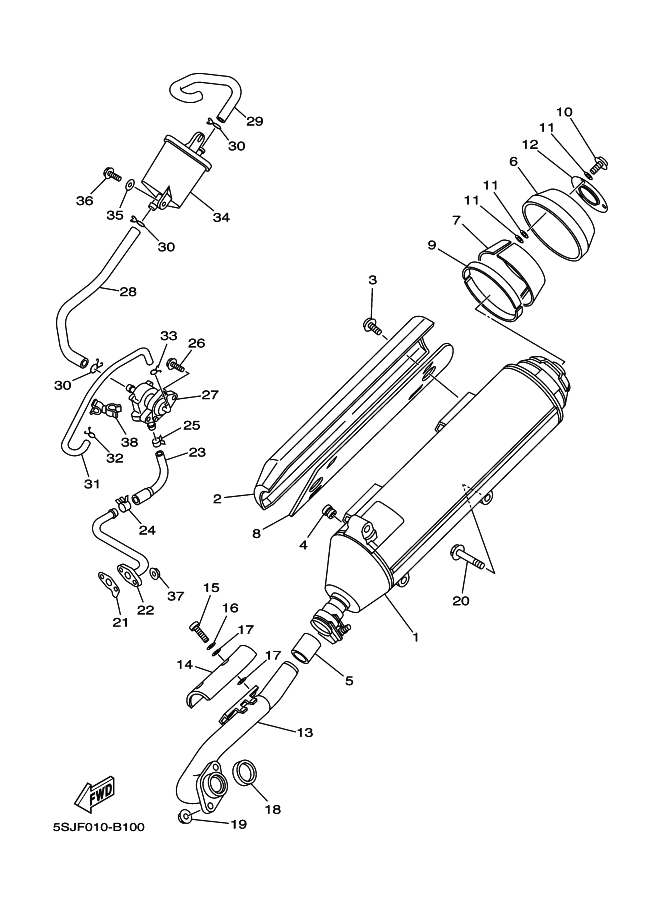 Exhaust