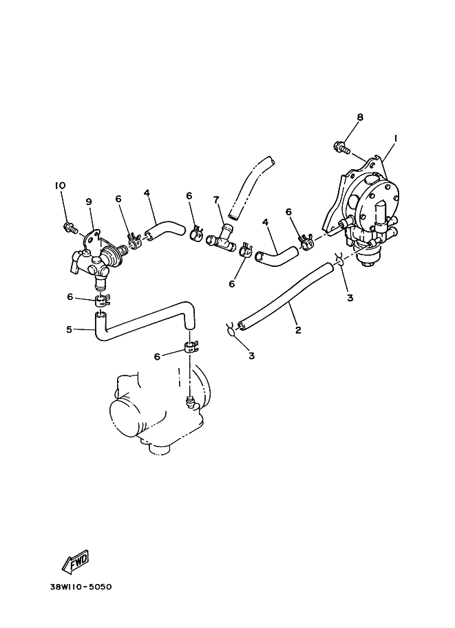 Fuel Pump Drive Gear