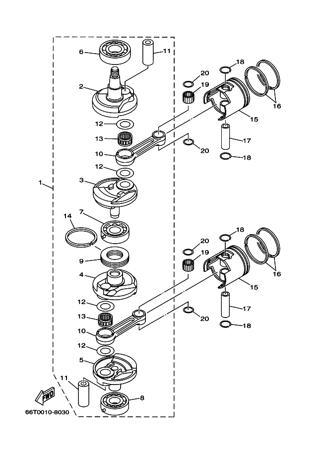 Crankshaft & Piston
