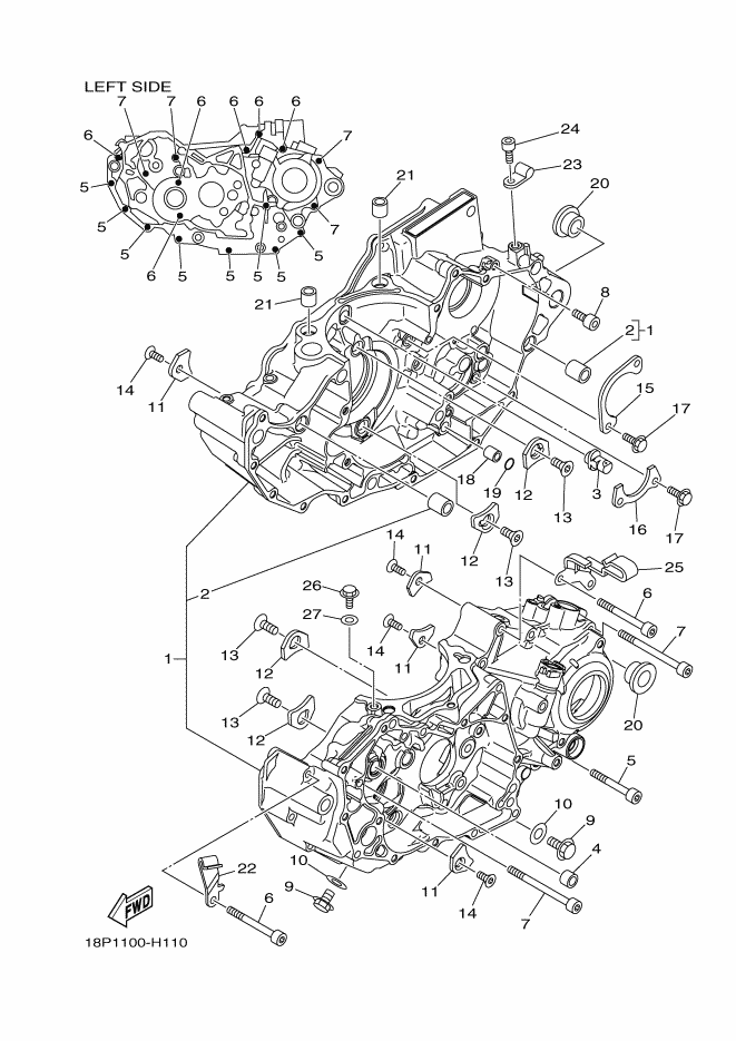 Crankcase