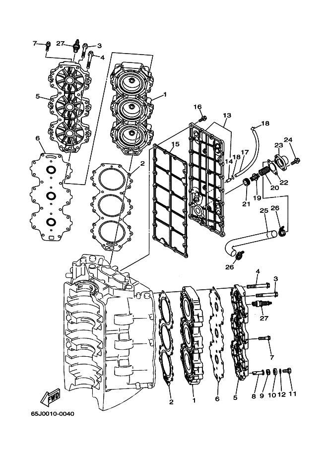 Cylinder Crankcase