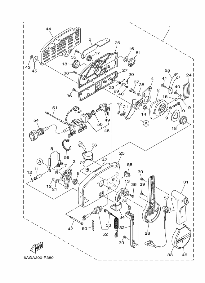 Remote Control Assembly