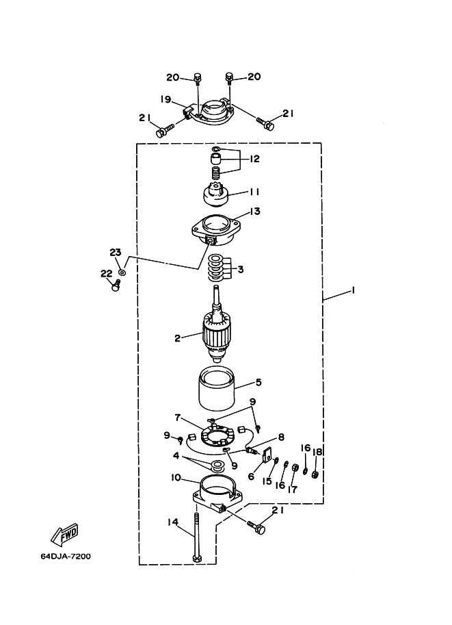 Starting Motor