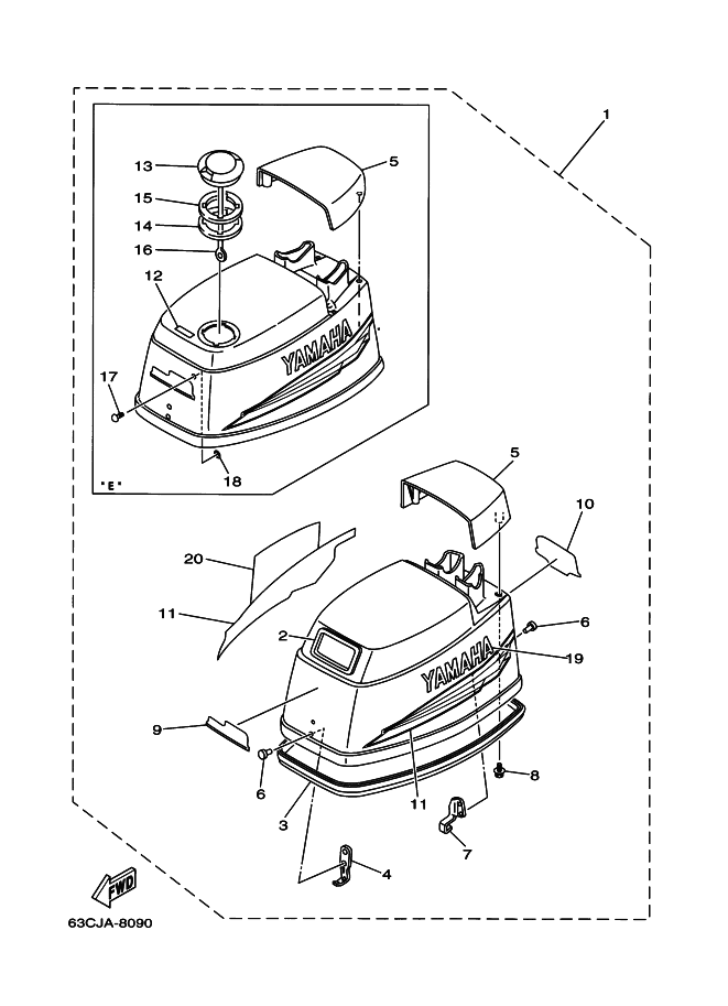 Top Cowling