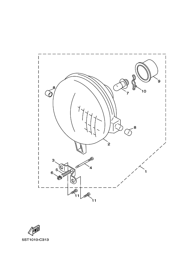 Headlight