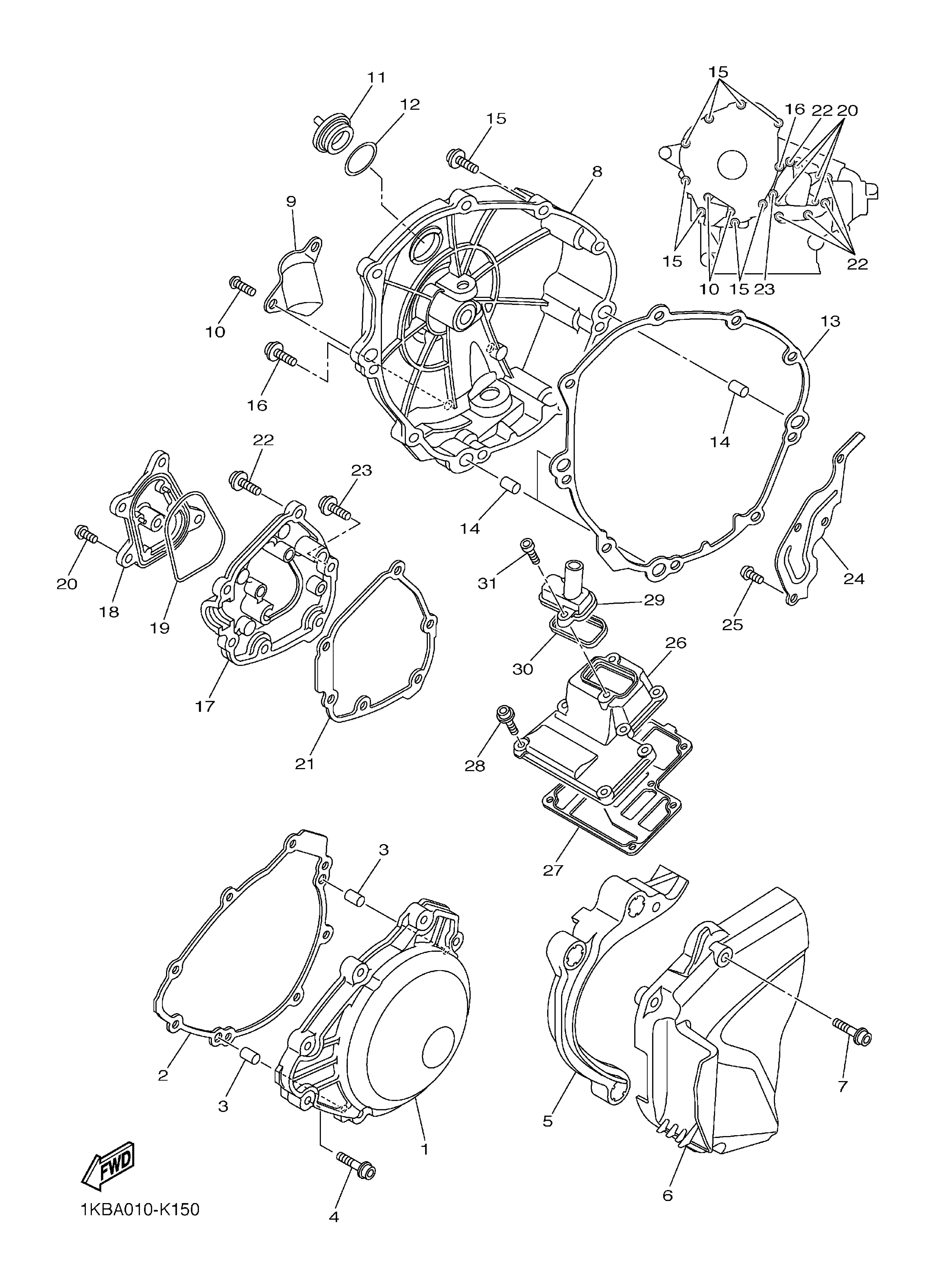 Crank Case Cover