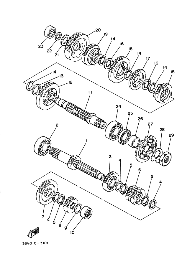 Transmission